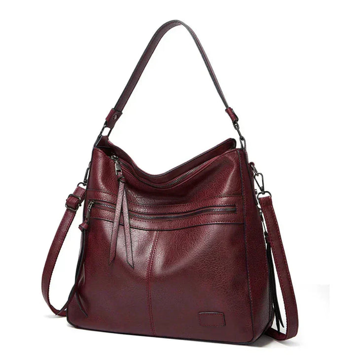 Women's Leather Satchel Handbag