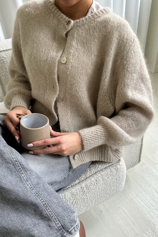 Women's Button-Down Knit Cardigan
