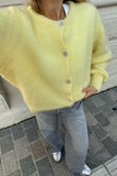 Women's Button-Down Knit Cardigan