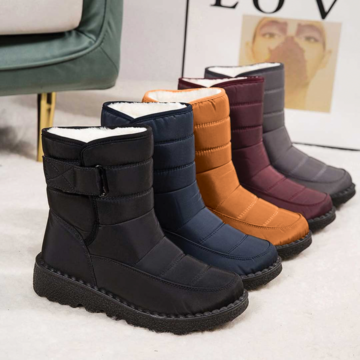 Women's Waterproof Fleece Lined Snow Boots