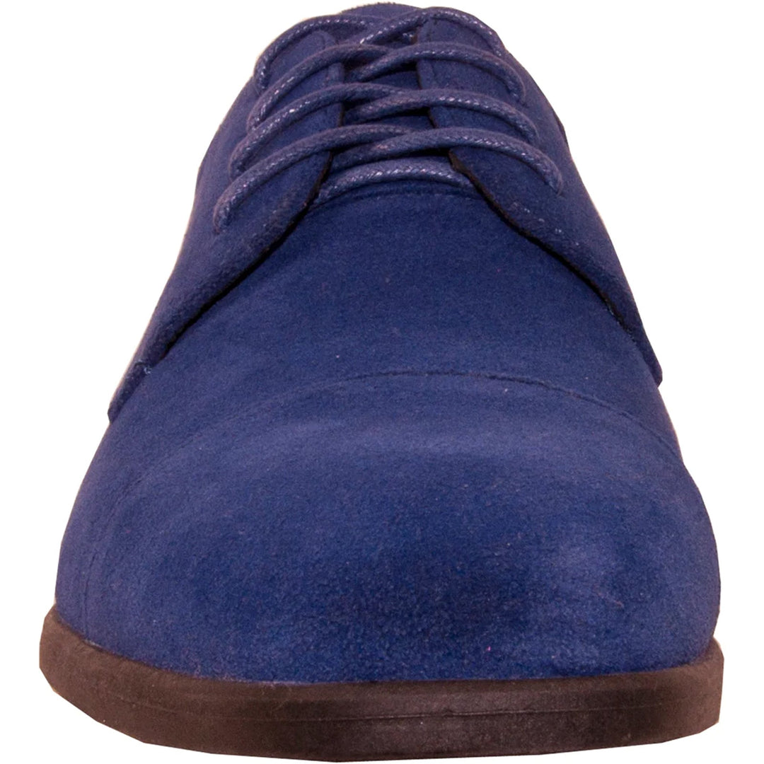 Ανδρικά σουέντ παπούτσια Derby, casual, επίσημα, τύπου Oxford