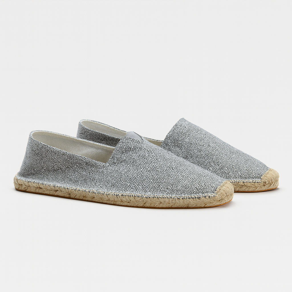 Women's Linen Canvas Loafers Lightweight Slip-On Moccasins