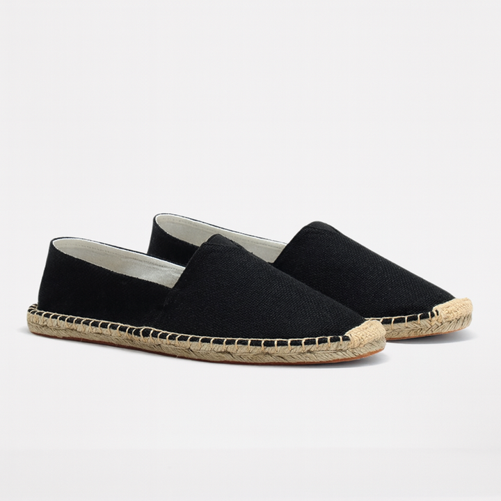 Women's Linen Canvas Loafers Lightweight Slip-On Moccasins
