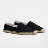 Women's Linen Canvas Loafers Lightweight Slip-On Moccasins
