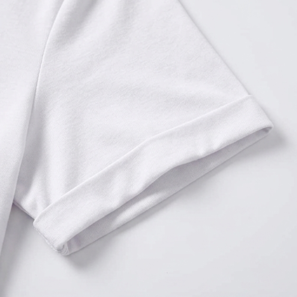 Women's Linen Blend V Neck T Shirt Short Sleeve Loose Top Blouse