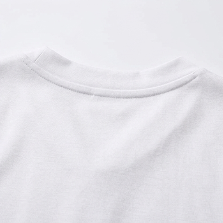 Women's Linen Blend V Neck T Shirt Short Sleeve Loose Top Blouse