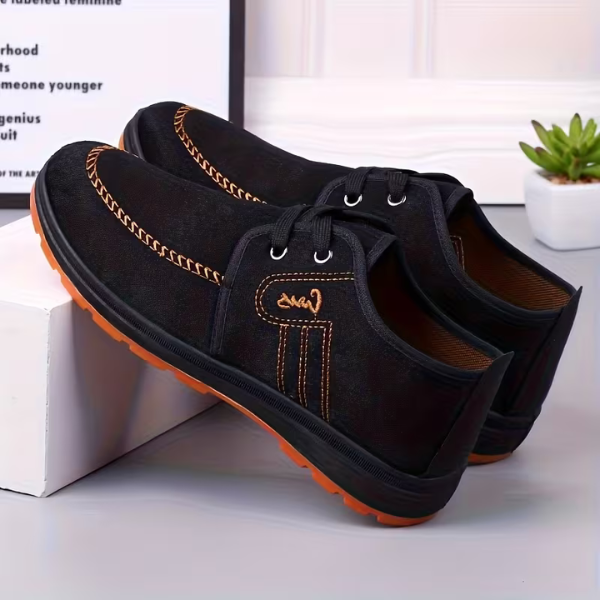 Men's Leather Loafers Casual Oxford Derby Flats