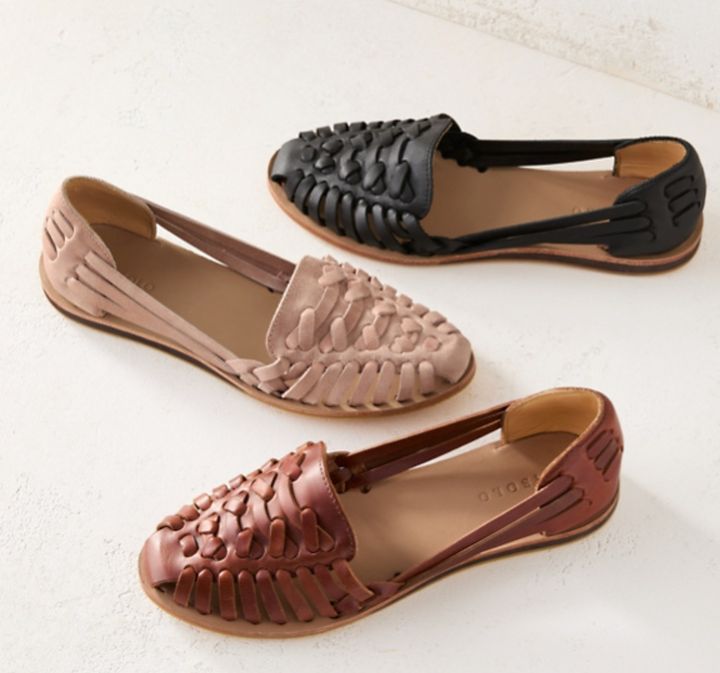 Women's Orthopedic Wedge Sandals Summer Fashion Breathable Leather Shoes