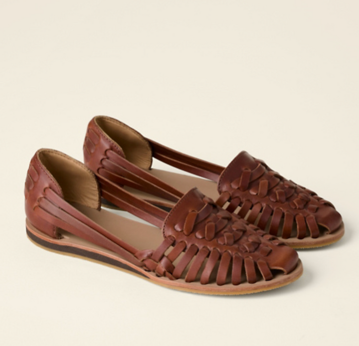 Women's Orthopedic Wedge Sandals Summer Fashion Breathable Leather Shoes