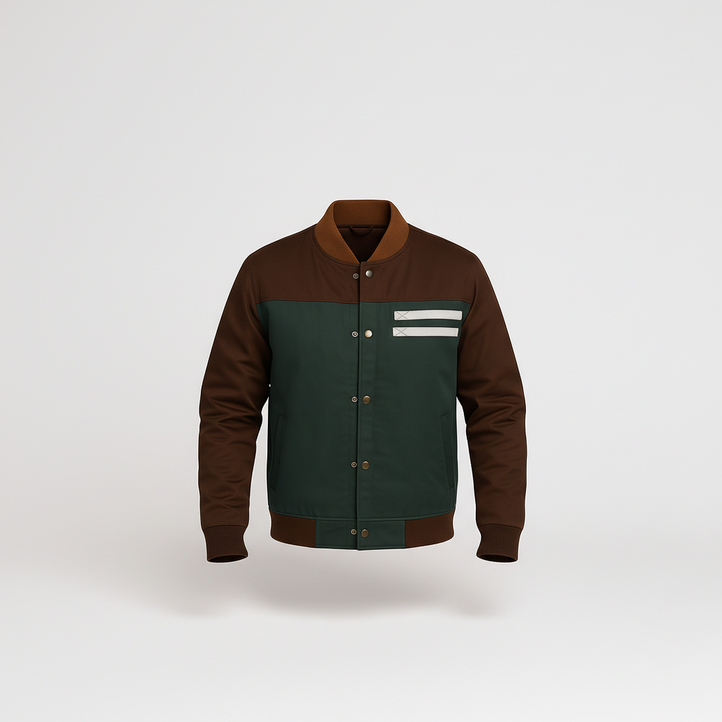 Men's Fleece-Lined Bomber Jacket