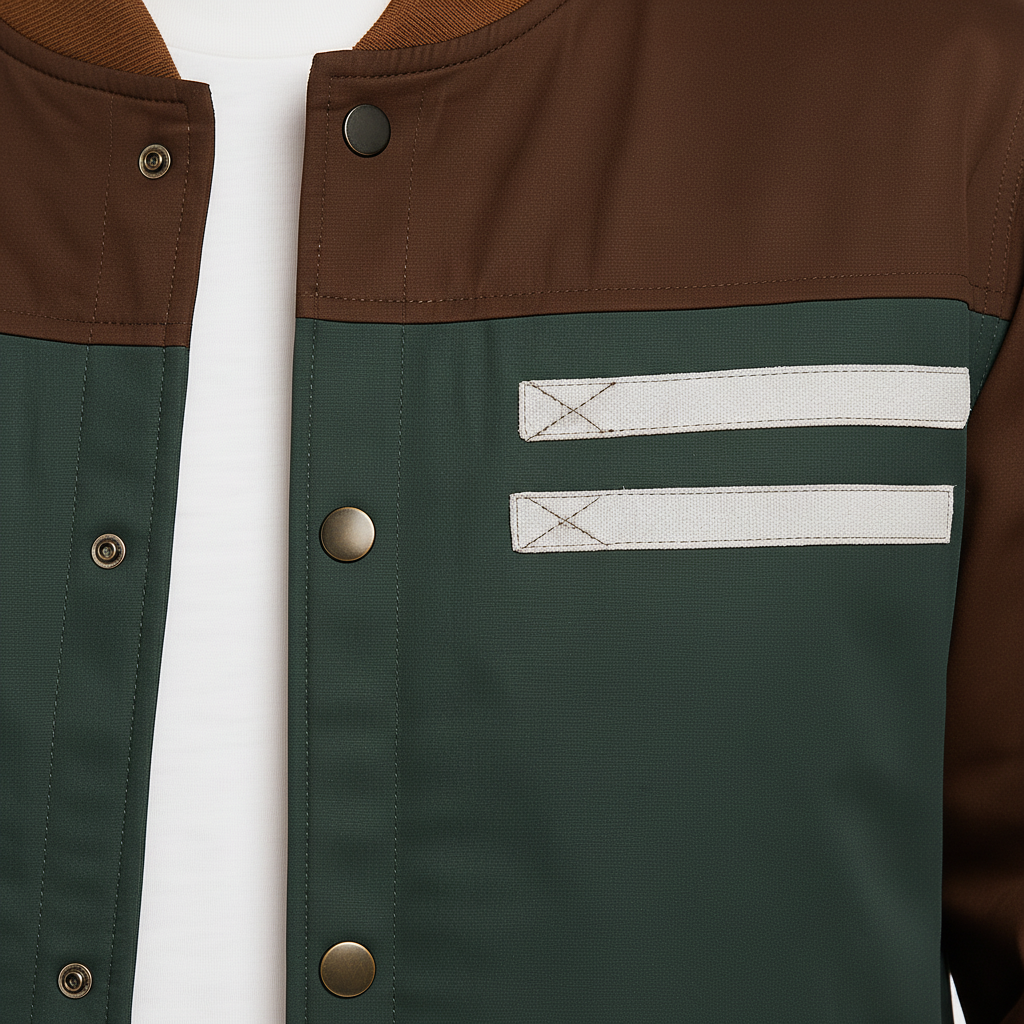 Men's Fleece-Lined Bomber Jacket