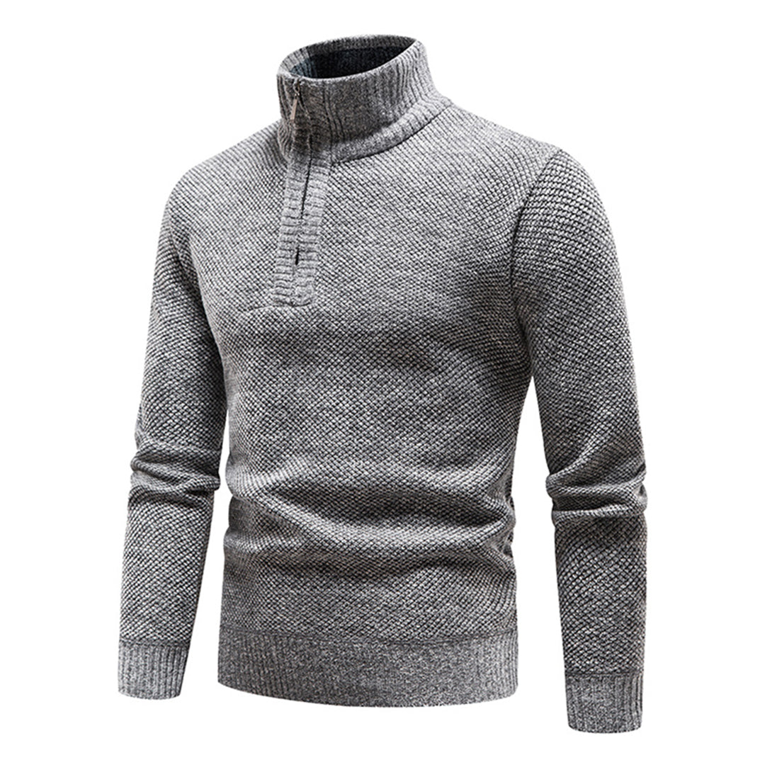 Men’s Merino Wool Half-Zip Pullover