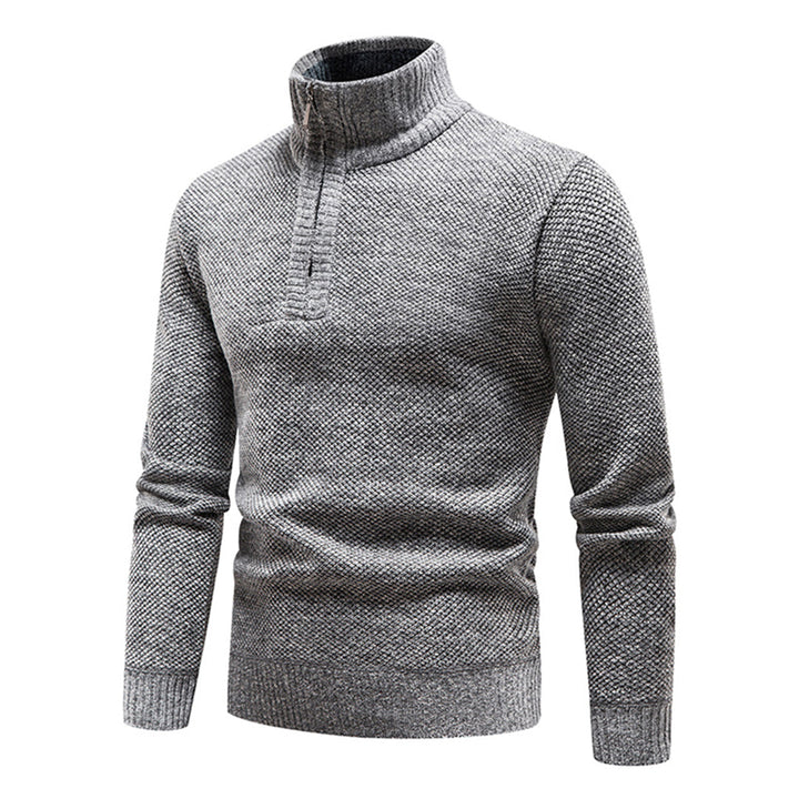 Men’s Merino Wool Half-Zip Pullover