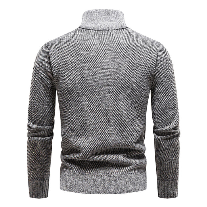 Men’s Merino Wool Half-Zip Pullover