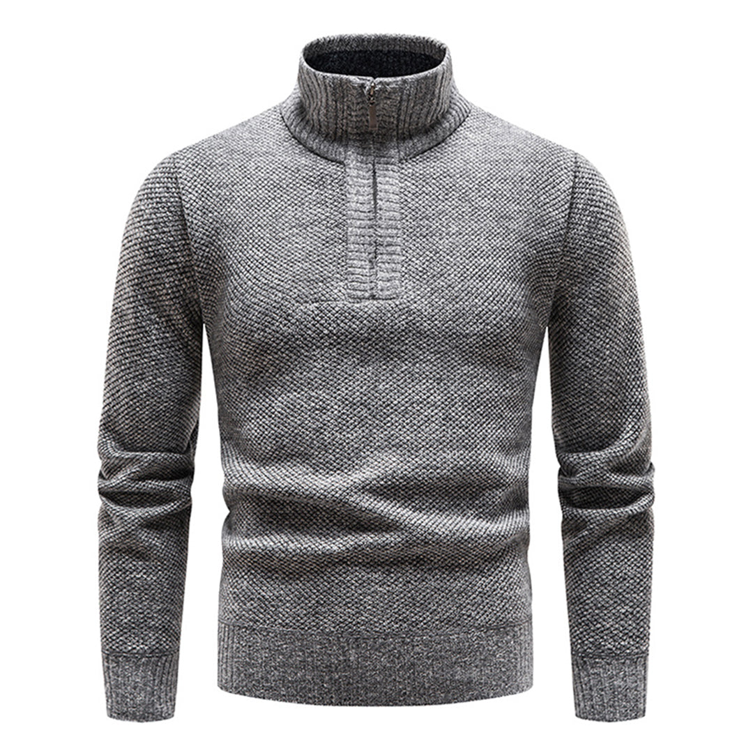 Men’s Merino Wool Half-Zip Pullover
