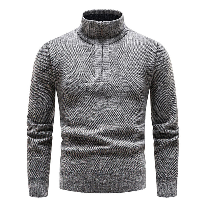 Men’s Merino Wool Half-Zip Pullover
