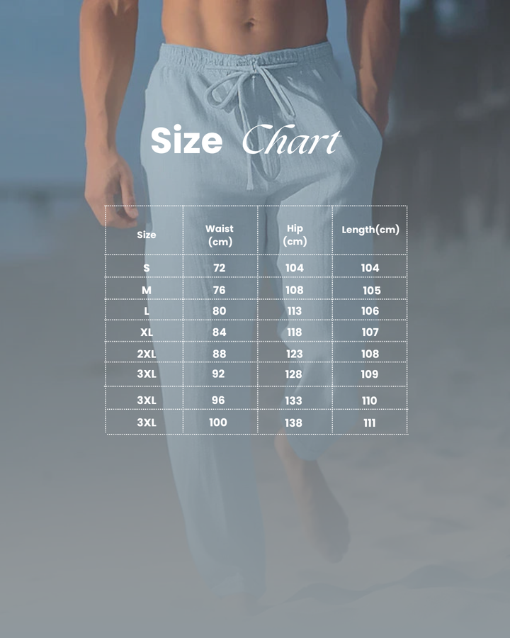 Linen Pants For Men | Casual Style