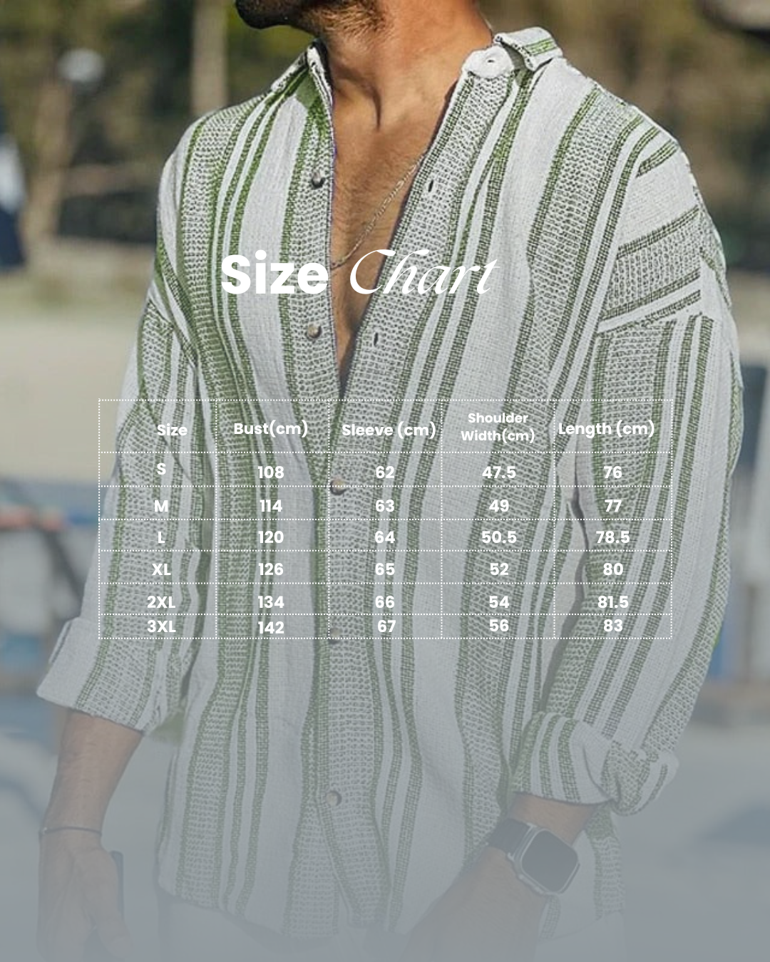 Linen Shirt For Men | Breathable