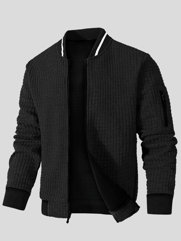 Men’s Nylon Flight Bomber Jacket