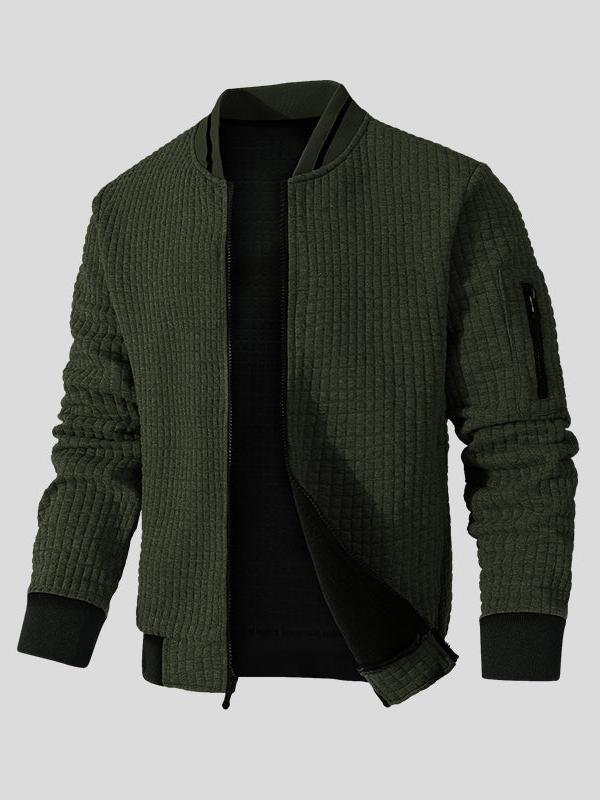 Men’s Nylon Flight Bomber Jacket