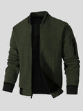 Men’s Nylon Flight Bomber Jacket