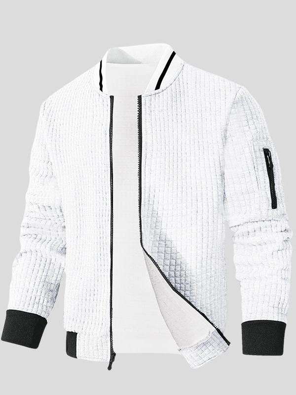 Men’s Nylon Flight Bomber Jacket