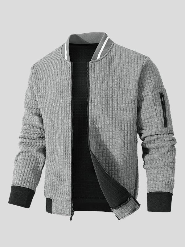 Men’s Nylon Flight Bomber Jacket