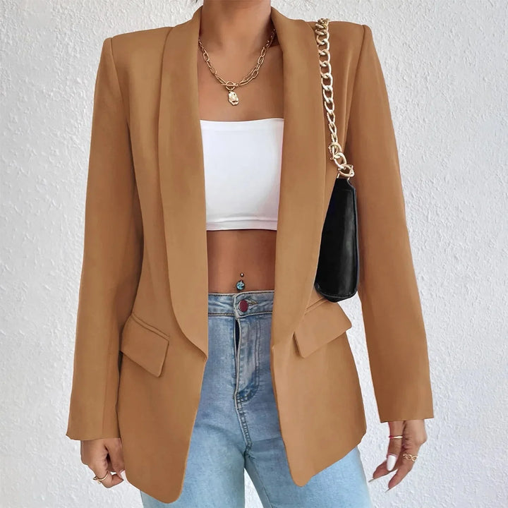 Women's Classic Tailored Fit Wool Blazer