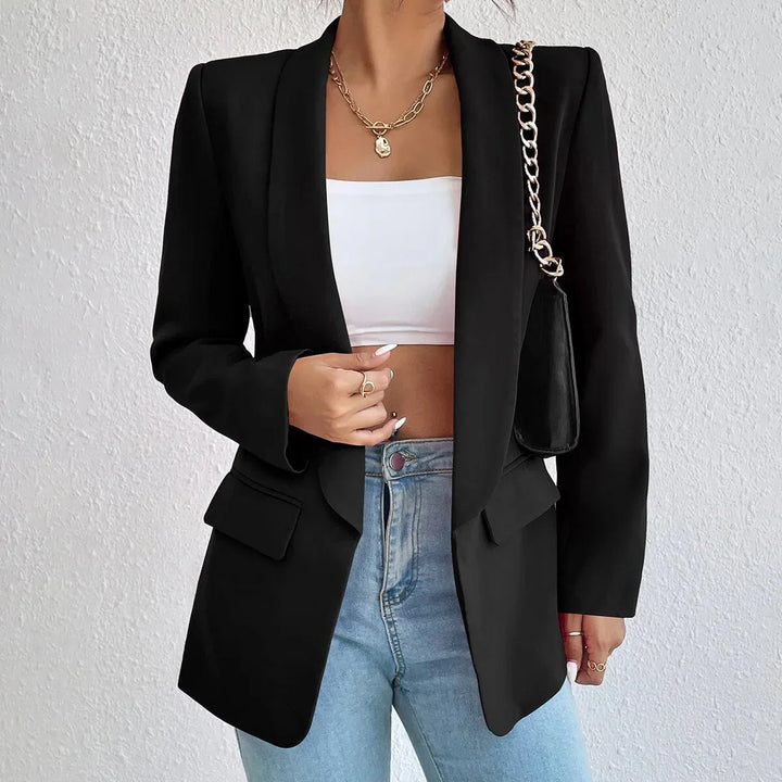 Women's Classic Tailored Fit Wool Blazer
