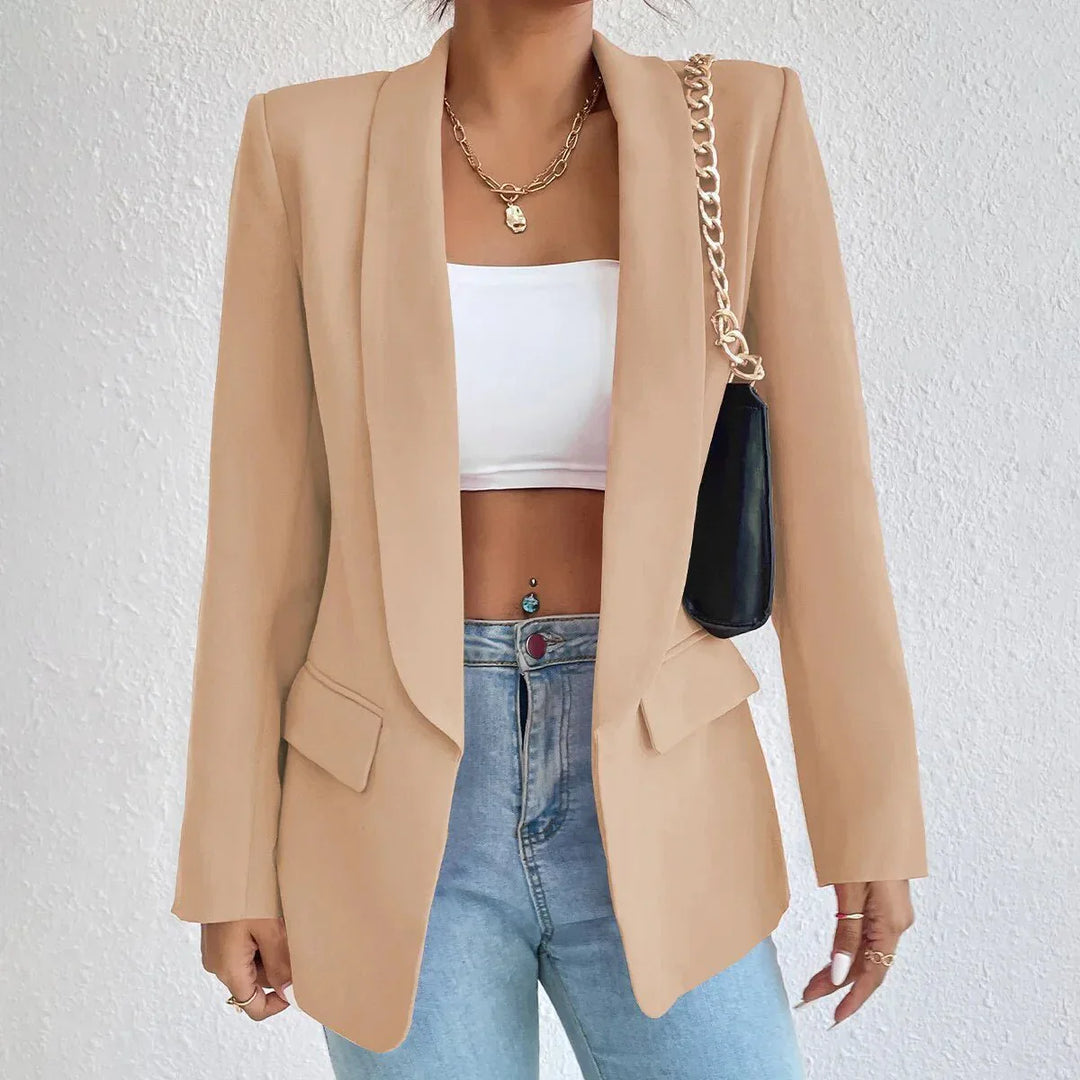Women's Classic Tailored Fit Wool Blazer