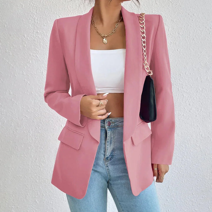 Women's Classic Tailored Fit Wool Blazer