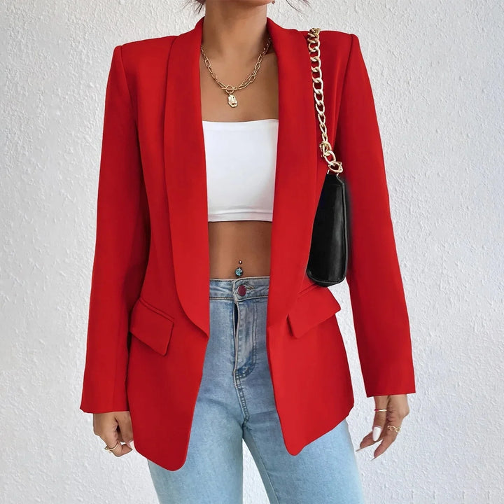 Women's Classic Tailored Fit Wool Blazer