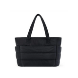 Puffer Tote Bag Women's Nylon Carryall Shopper Handbag