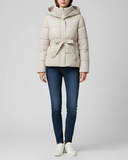 Women's Down Puffer Jacket Hooded Coat