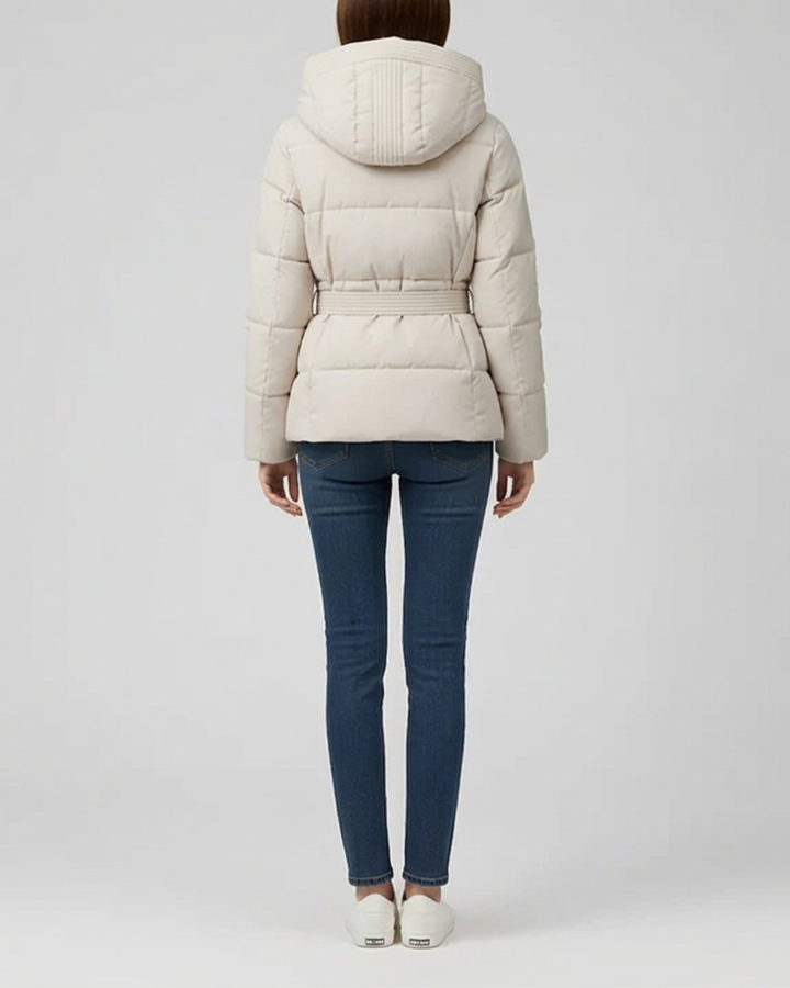 Women's Down Puffer Jacket Hooded Coat