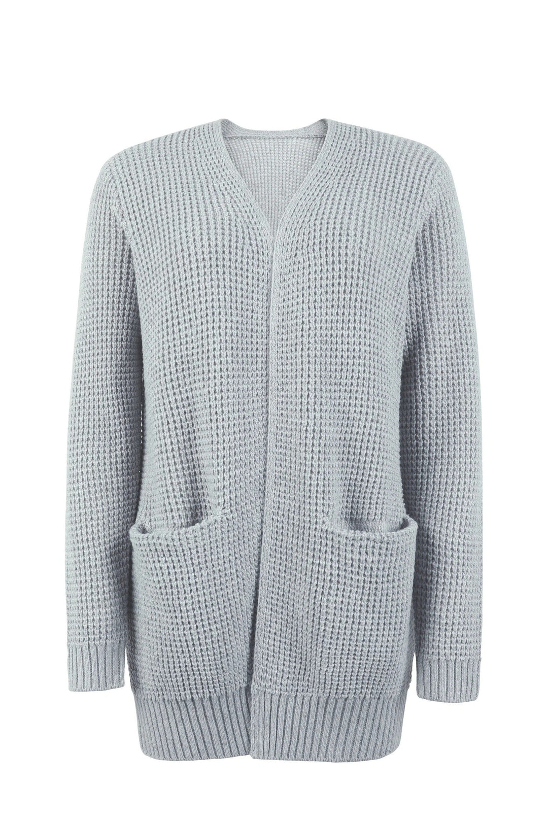 Women's Cardigan Knit Open Front Sweater