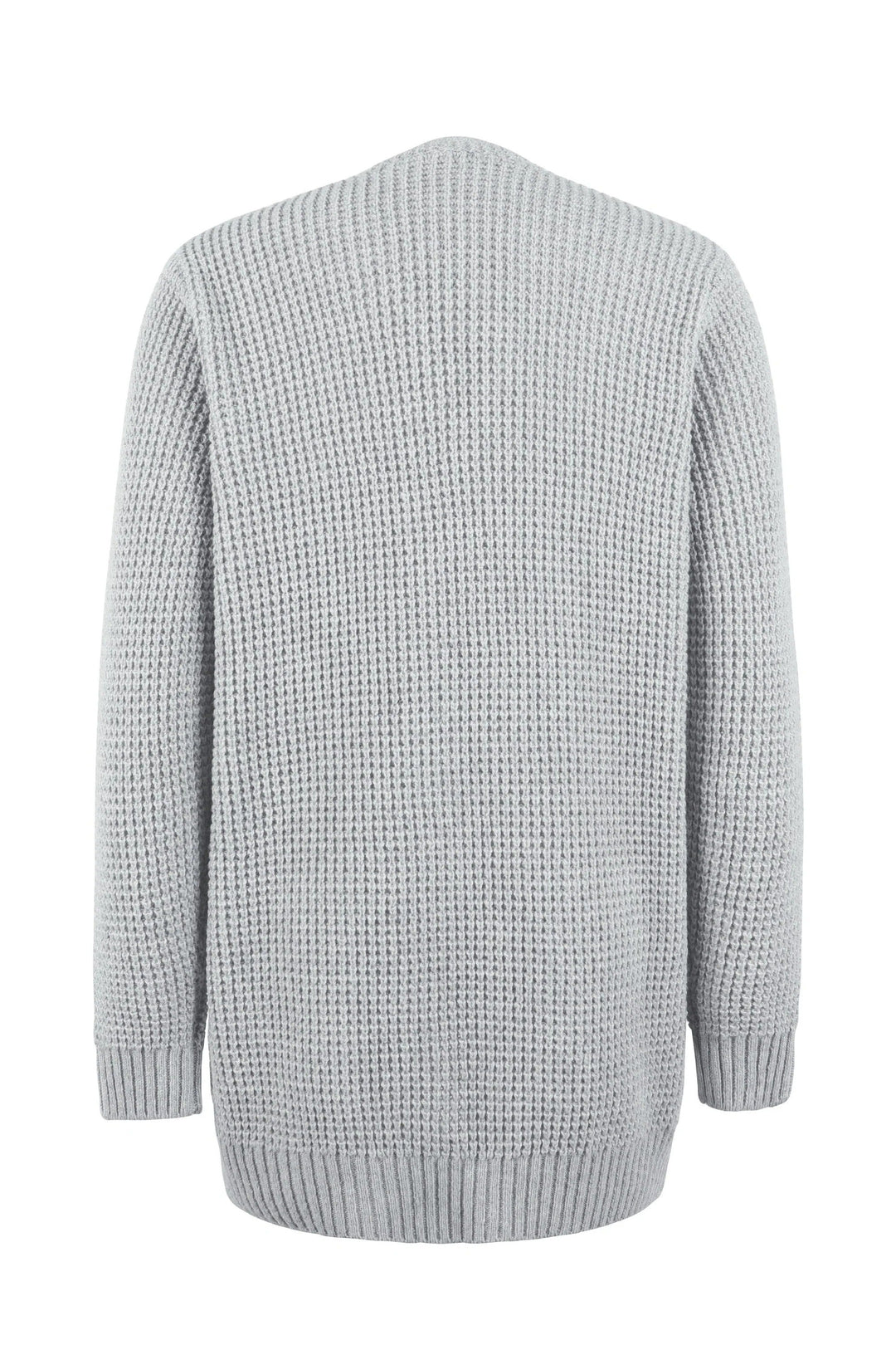Women's Cardigan Knit Open Front Sweater