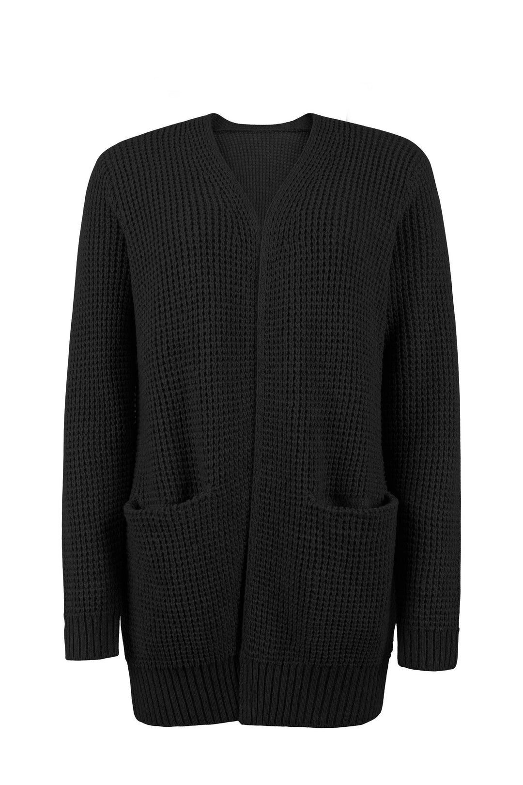 Women's Cardigan Knit Open Front Sweater