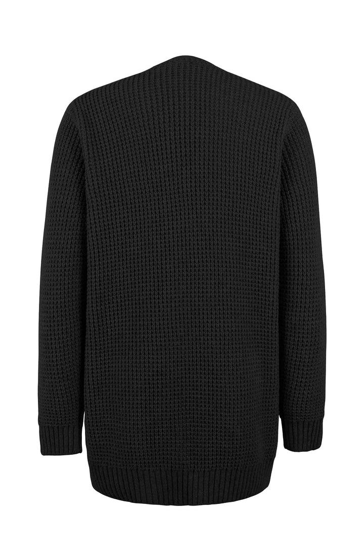 Women's Cardigan Knit Open Front Sweater