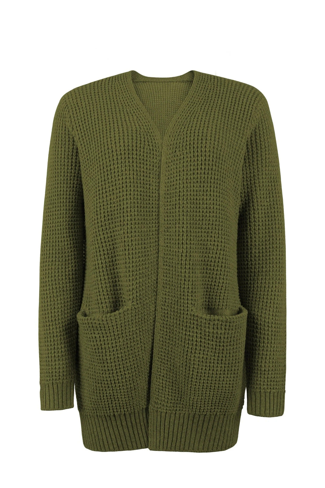 Women's Cardigan Knit Open Front Sweater