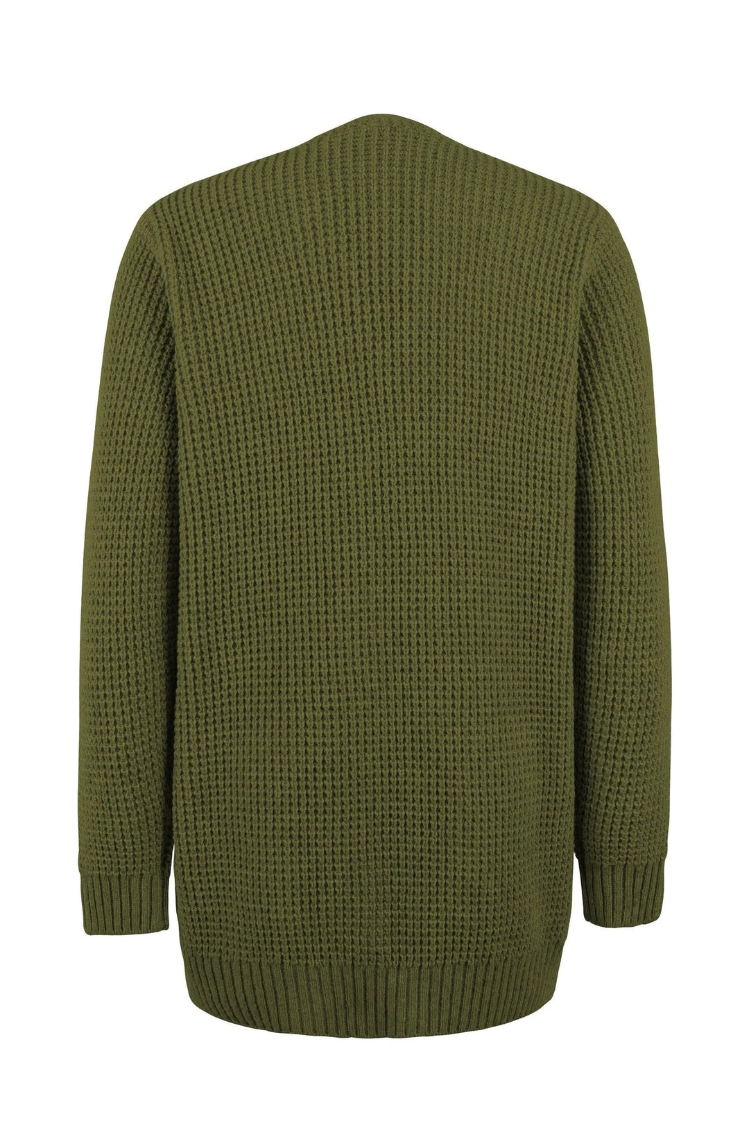 Women's Cardigan Knit Open Front Sweater