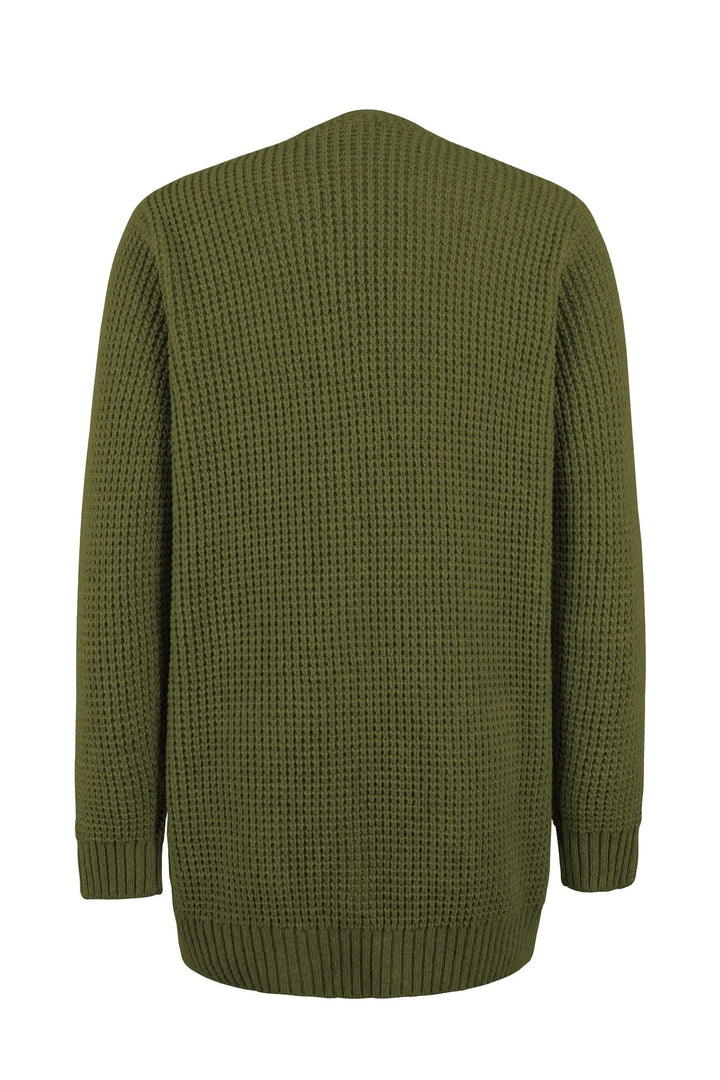 Women's Cardigan Knit Open Front Sweater