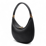 Crescent Leather Bag Women's Stylish Genuine Leather Handbag