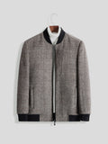 Men's Wool Bomber Jacket