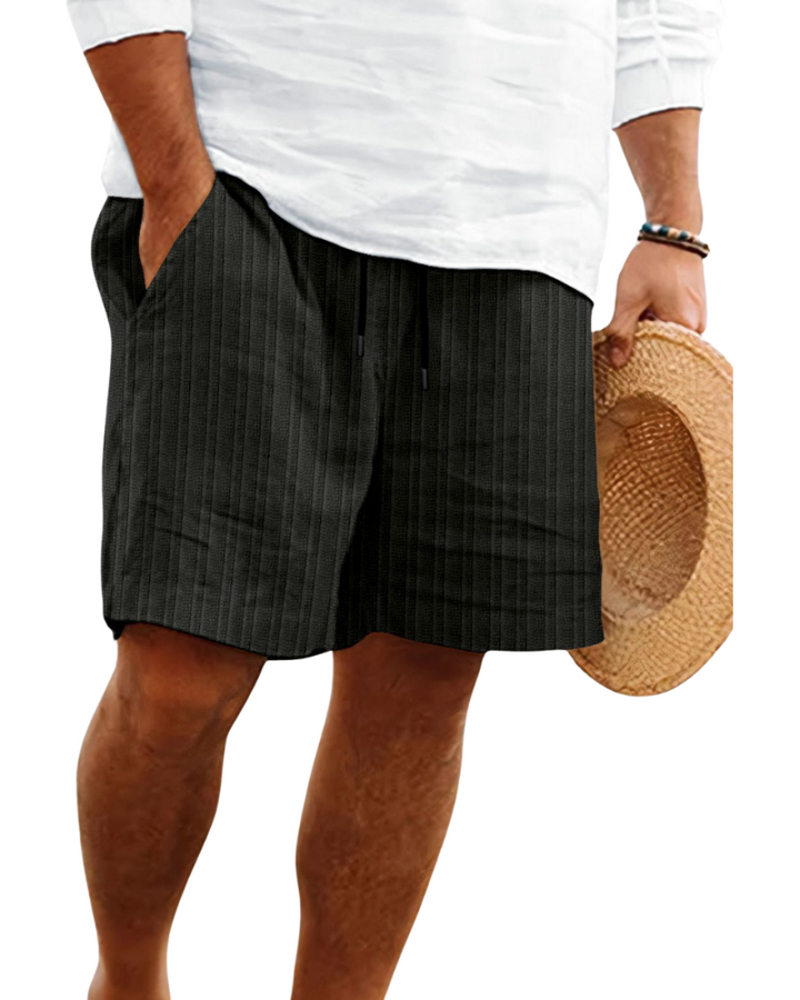 Cotton Drawstring Shorts for Australian Summer Casual Wear