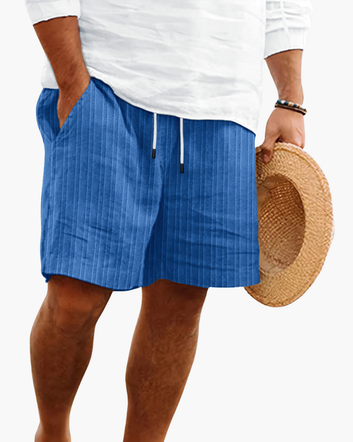 Cotton Drawstring Shorts for Australian Summer Casual Wear