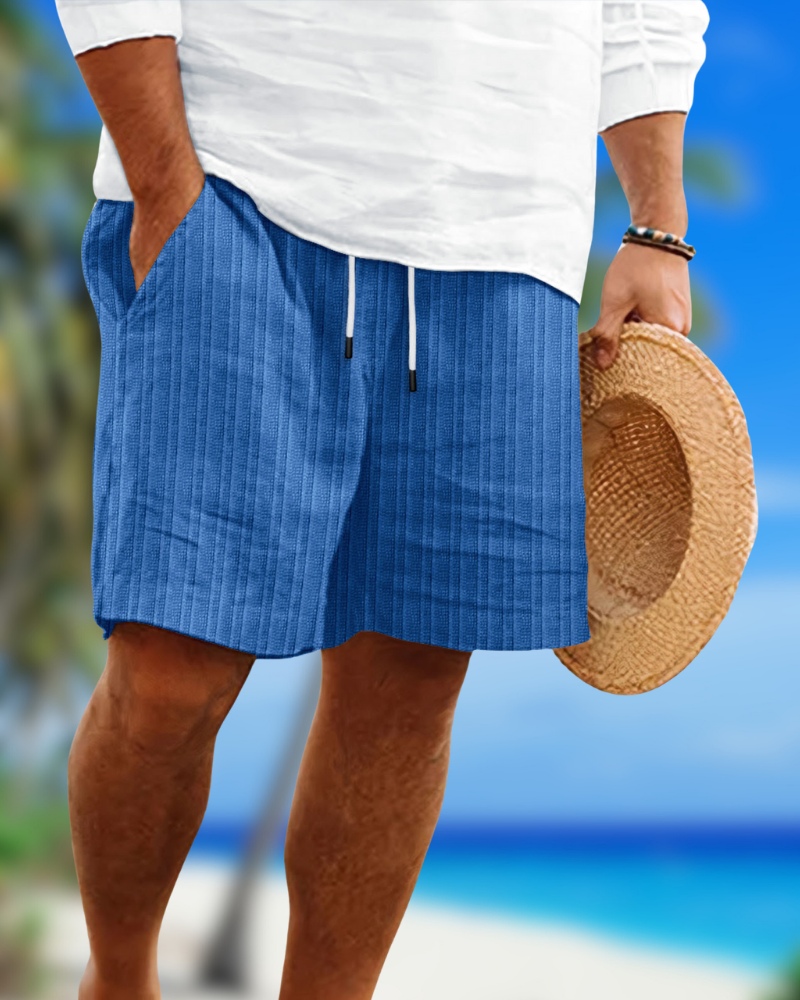 Cotton Drawstring Shorts for Australian Summer Casual Wear