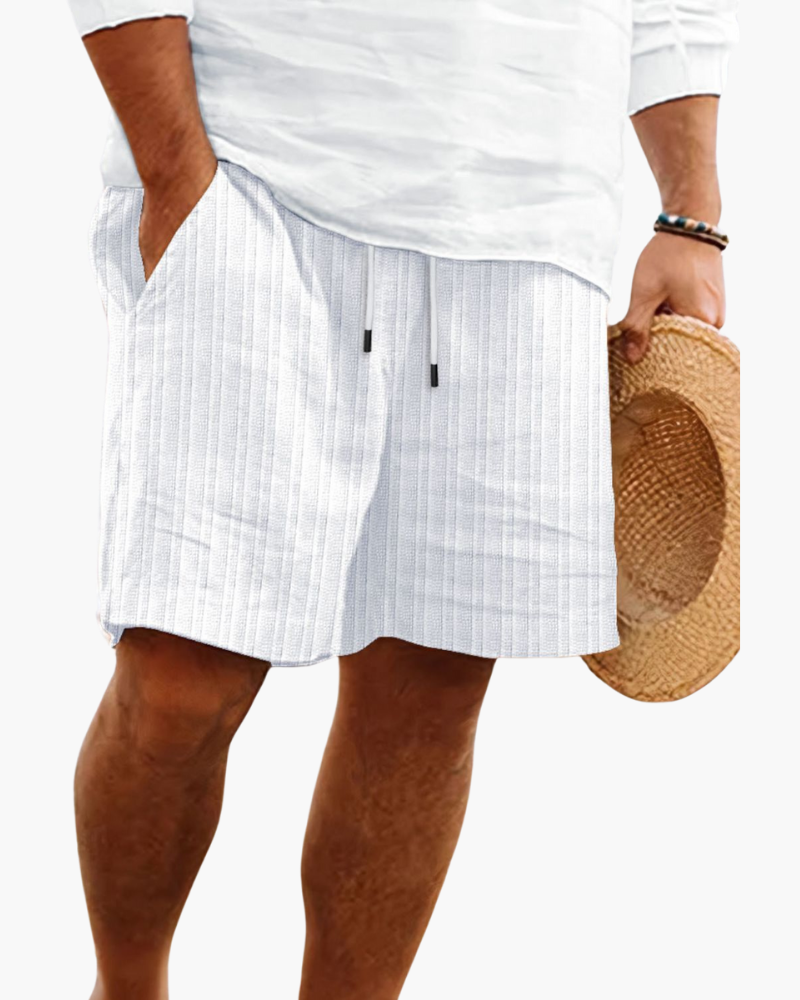 Cotton Drawstring Shorts for Australian Summer Casual Wear