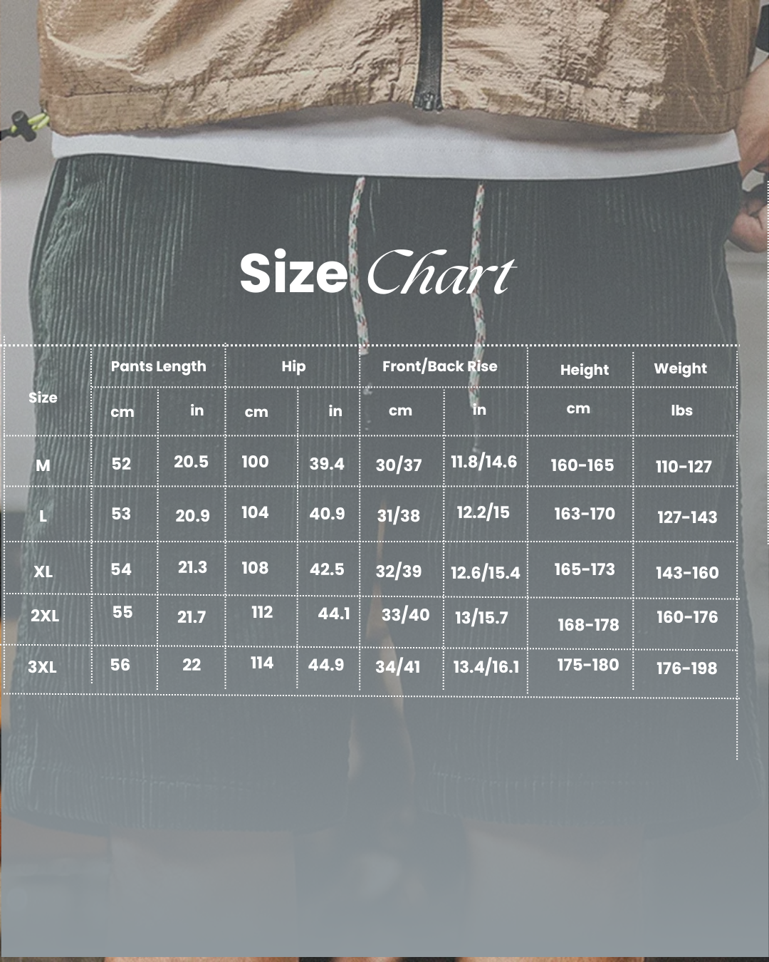 Men's Corduroy Shorts Casual Summer Chino Shorts