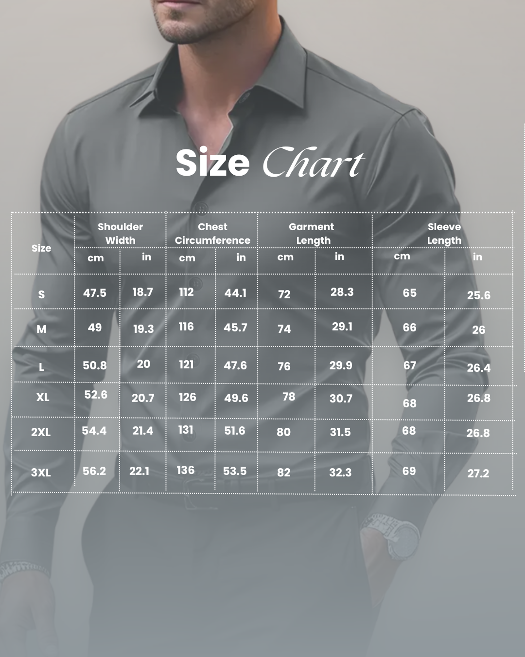 Men's Slim Fit Silk Satin Formal Dress Shirt